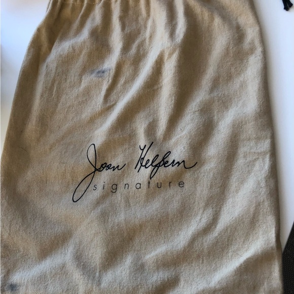 Beautiful Vintage Joan & David / Joan Helpern Signature Shoes, Black 9.5 B - Picture 11 of 13